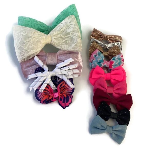 15pc. Mixed Bow Set - Picture 1 of 11